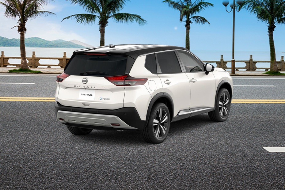 Nissan X-Trail e-Power Tampak belakang Tampak belakang X-Trail e-Power