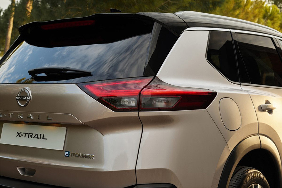 Nissan X-Trail e-Power lampu belakang lampu belakang X-Trail e-Power