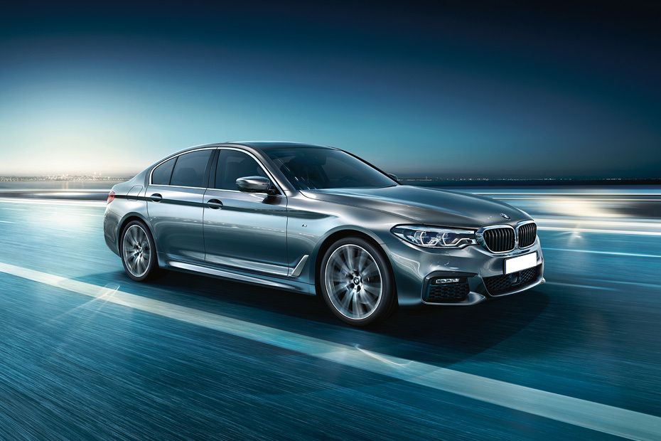 BMW 5 Series Sedan Front Cross Side View BMW 5 Series Sedan Front Cross Side View