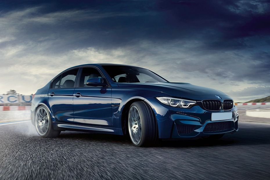 BMW M3 Sedan (2015-2018) Front Cross Side View