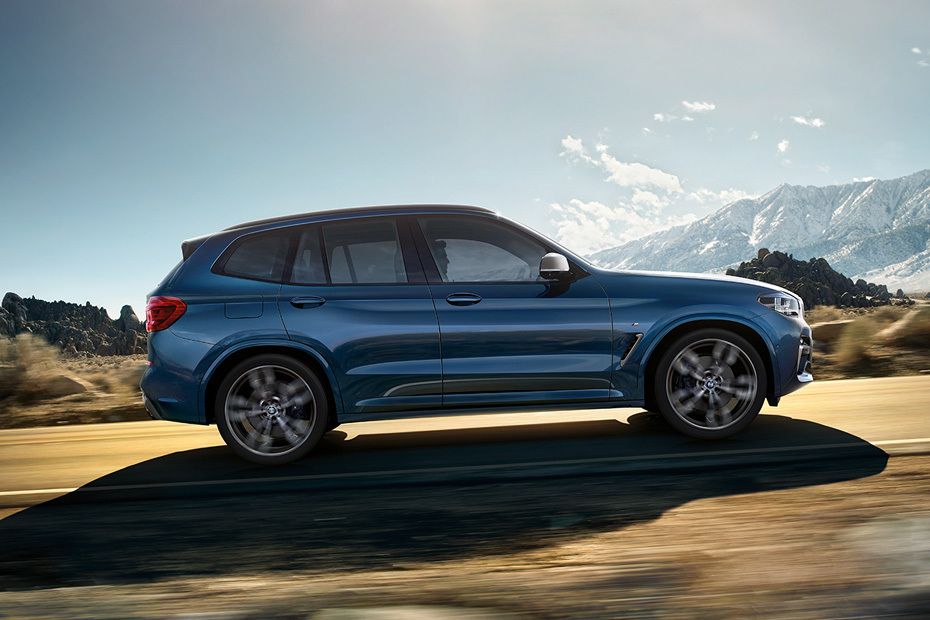 BMW X3 Drivers Sideview BMW X3 Drivers Sideview