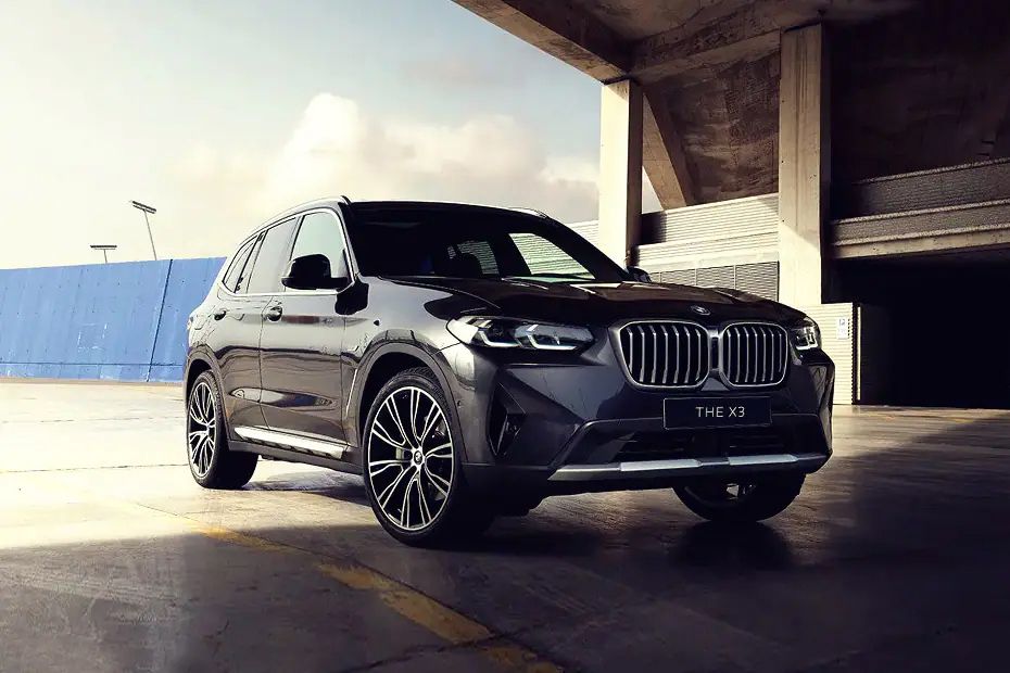 Discontinued BMW X3 xDrive20i Luxury Features & Specs