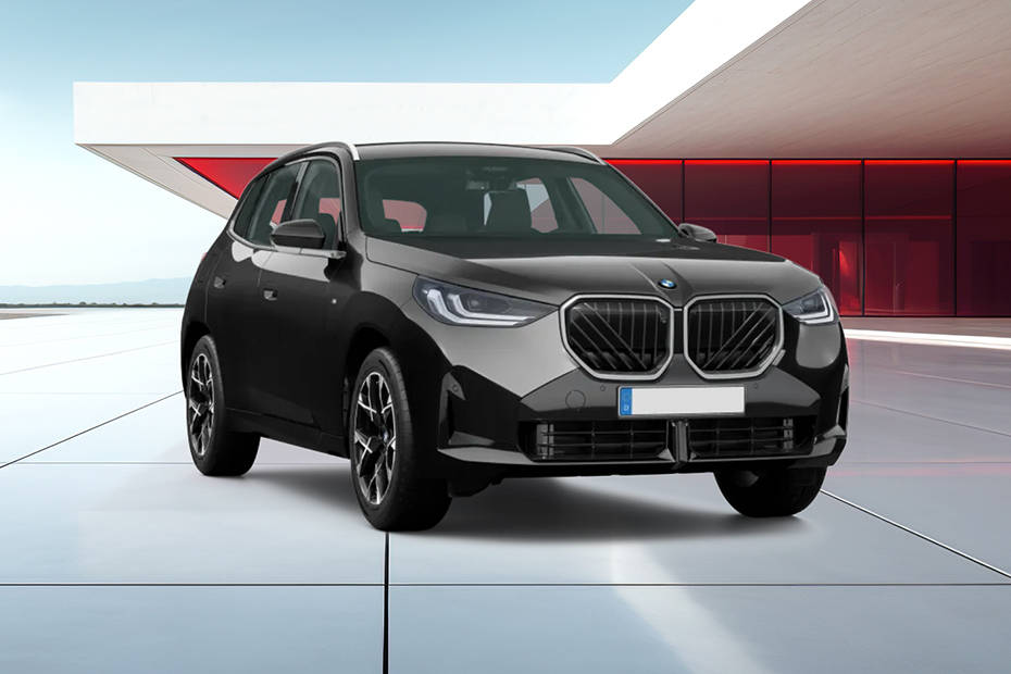 BMW X3 Front Medium View BMW X3 Front Medium View