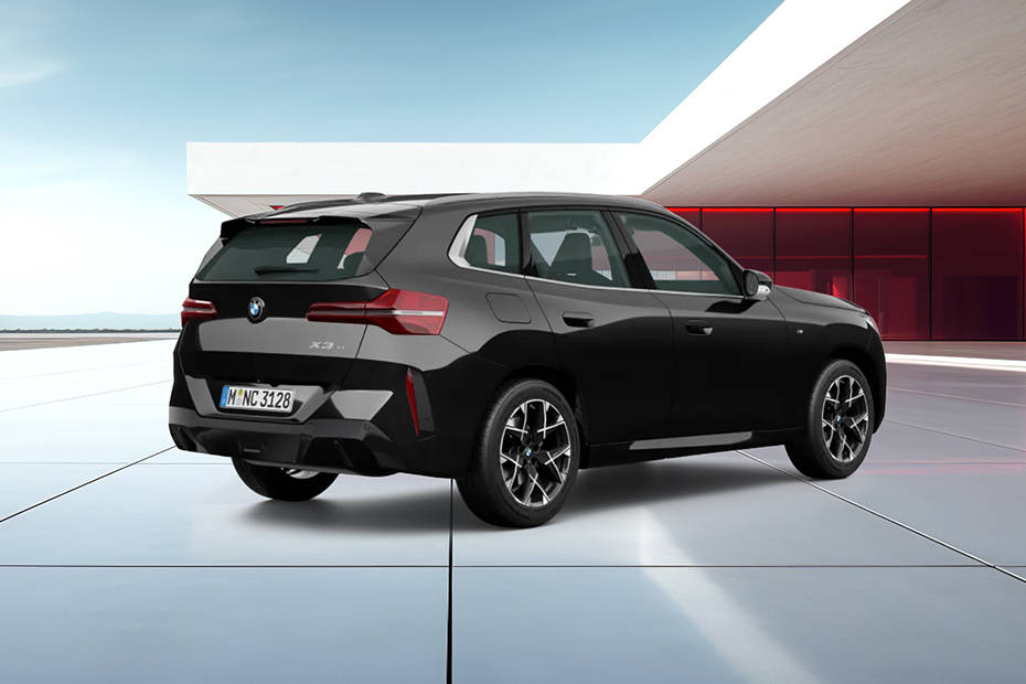 X3 Rear angle view X3 Rear angle view
