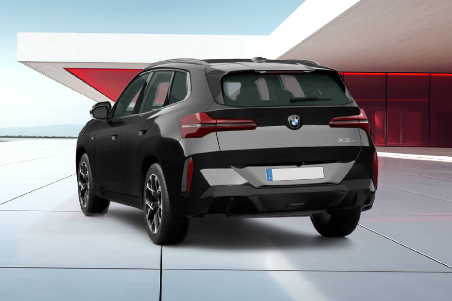 Rear Medium View of BMW X3 Rear Medium View of BMW X3