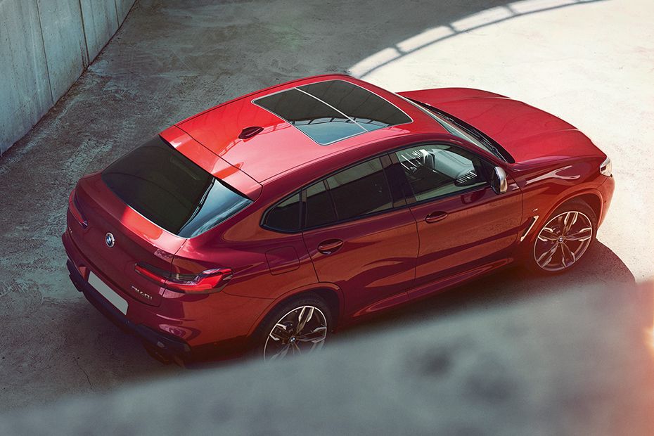 X4 Rear Medium Side View X4 Rear Medium Side View