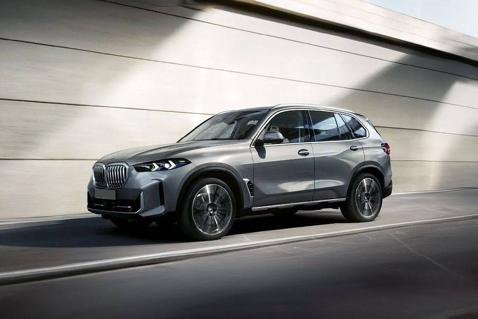 BMW X5 Tampak Depan Bawah