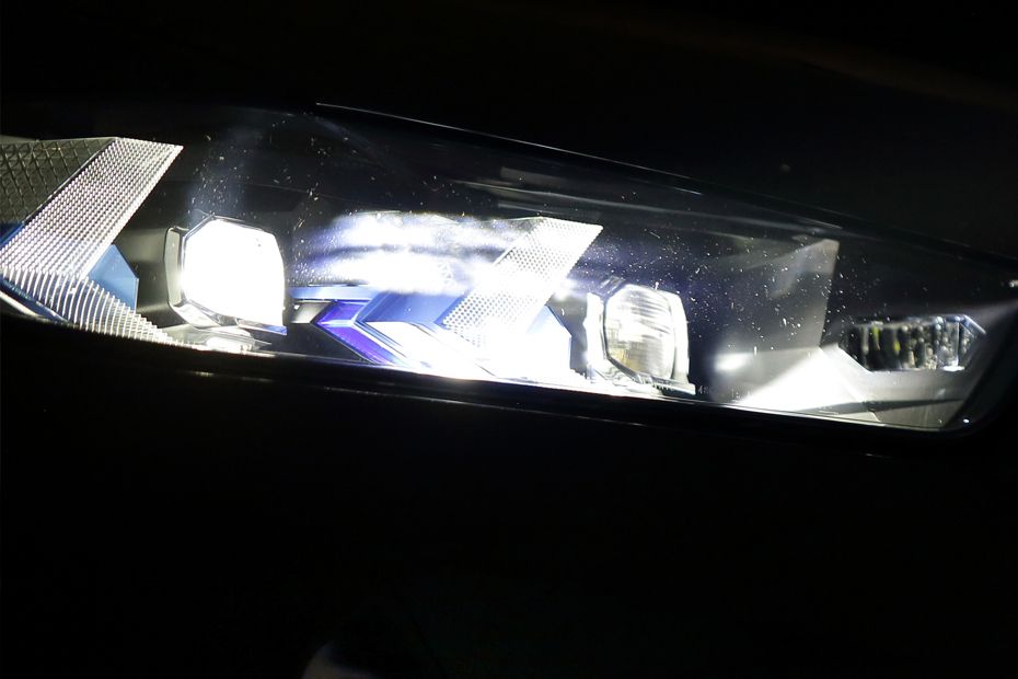 BMW X5 Lampu depan