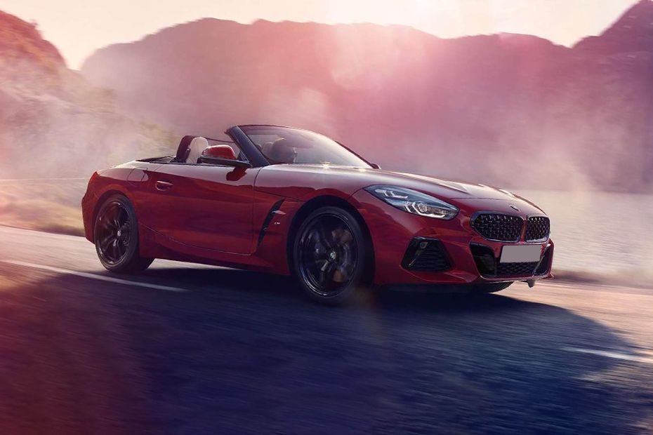 Tampak depan medium BMW Z4 Tampak depan medium BMW Z4