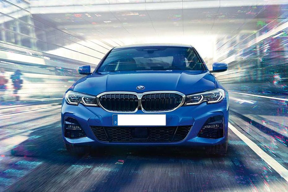 Tampak Depan BMW 3 Series Sedan Tampak Depan BMW 3 Series Sedan