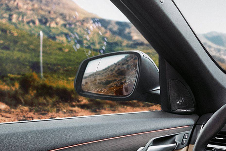 BMW X1 Drivers Side Mirror Rear Angle BMW X1 Drivers Side Mirror Rear Angle