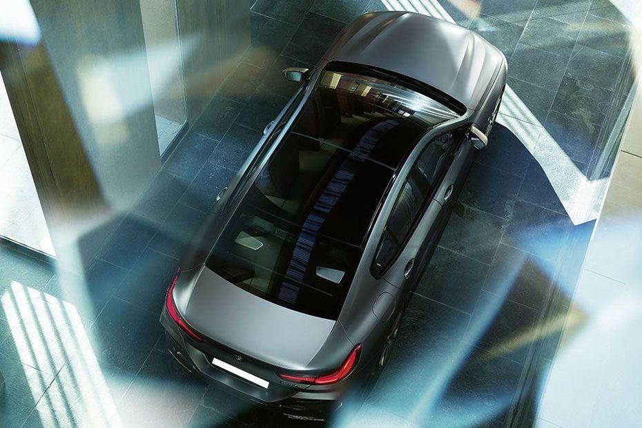 Tampak atas 8 Series Gran Coupe Tampak atas 8 Series Gran Coupe