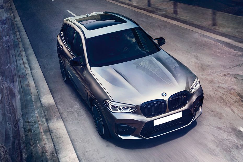 Tampak depan medium BMW X3 M Tampak depan medium BMW X3 M