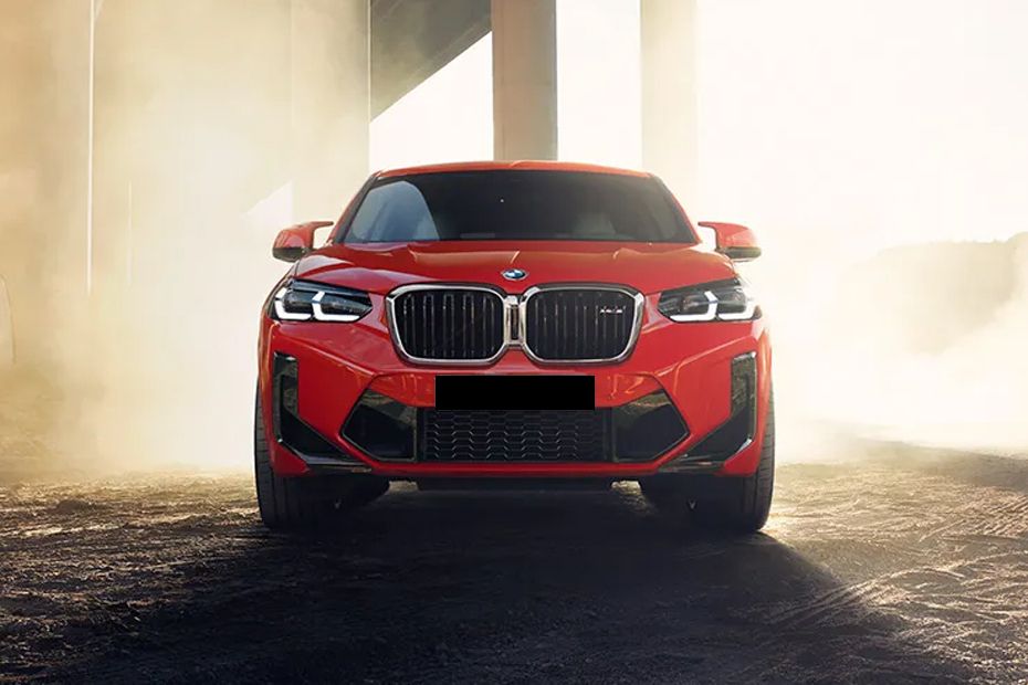 BMW X4 M Full Front View