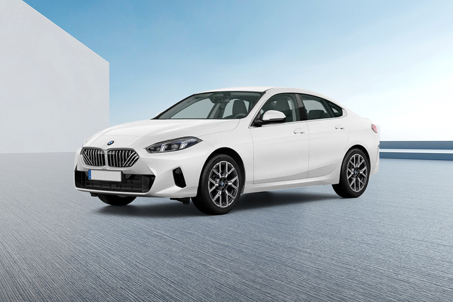 BMW 2 Series Gran Coupe Front Side View BMW 2 Series Gran Coupe Front Side View