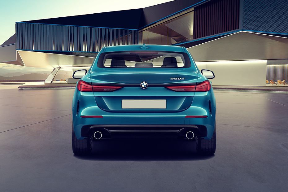BMW 2 Series Gran Coupe Full Rear View