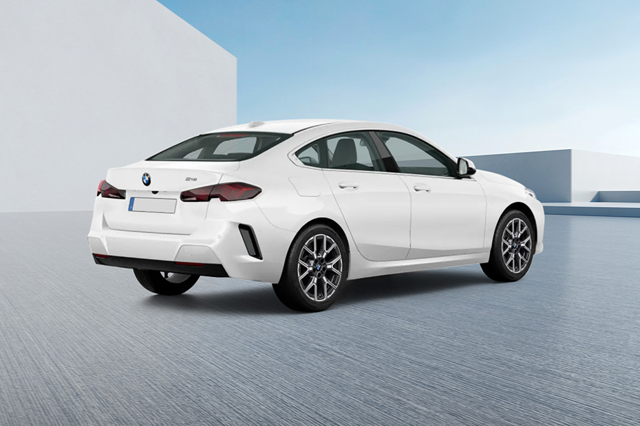 BMW 2 Series Gran Coupe Rear Angle View 2 Series Gran Coupe Rear angle view