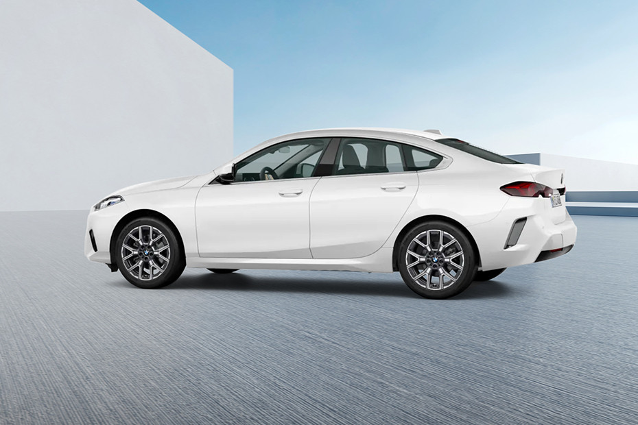 BMW 2 Series Gran Coupe Rear Cross View Rear Cross View of BMW 2 Series Gran Coupe