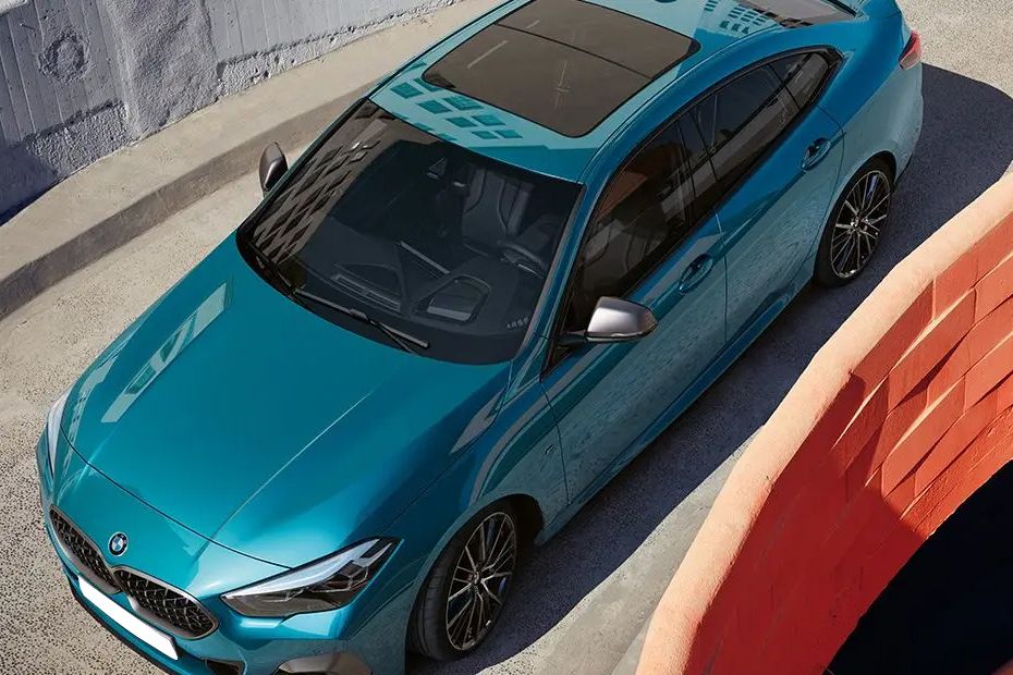 BMW 2 Series Gran Coupe Top View