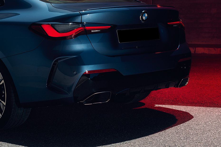 BMW 4 Series Coupe Exhaust Pipe