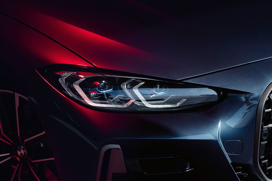 BMW 4 Series Coupe Headlight