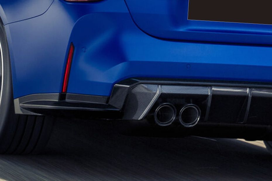 BMW M4 Convertible Exhaust Pipe