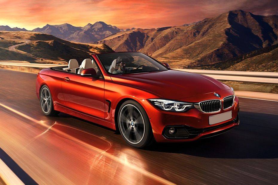 BMW 4 Series Convertible 2021 Images - Check Interior & Exterior Photos ...