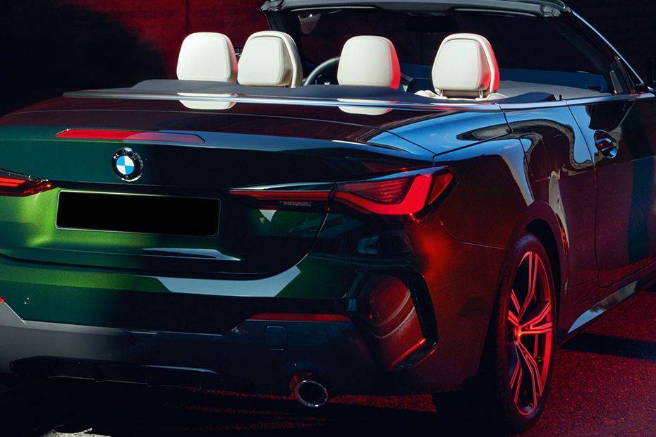 BMW 4 Series Convertible lampu belakang