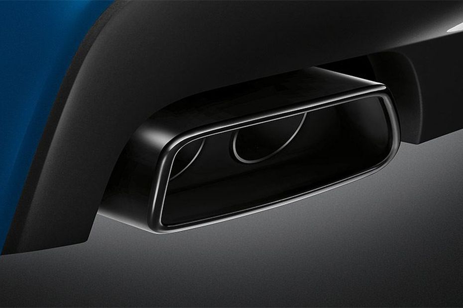 Exhaust Pipe of BMW 6 Series Coupe