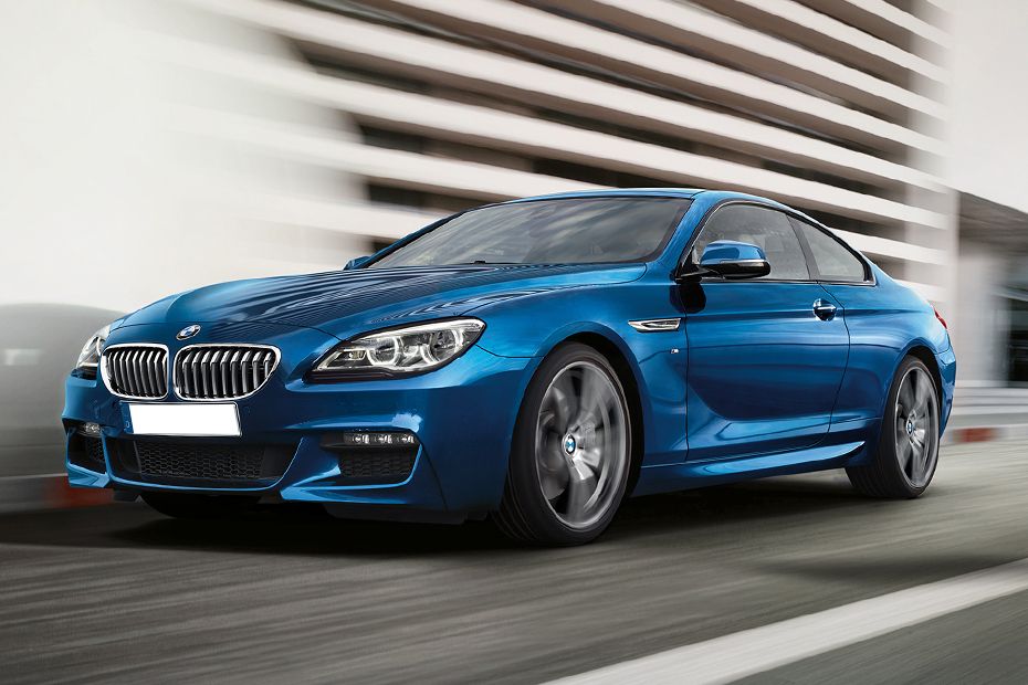 Mobil BMW 6 Series Coupe di Indonesia