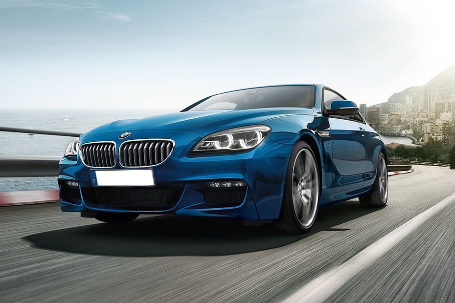 BMW 6 Series Coupe Front Side View