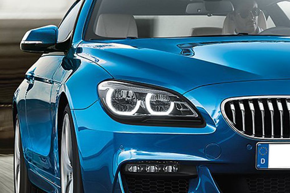 6 Series Coupe Headlight