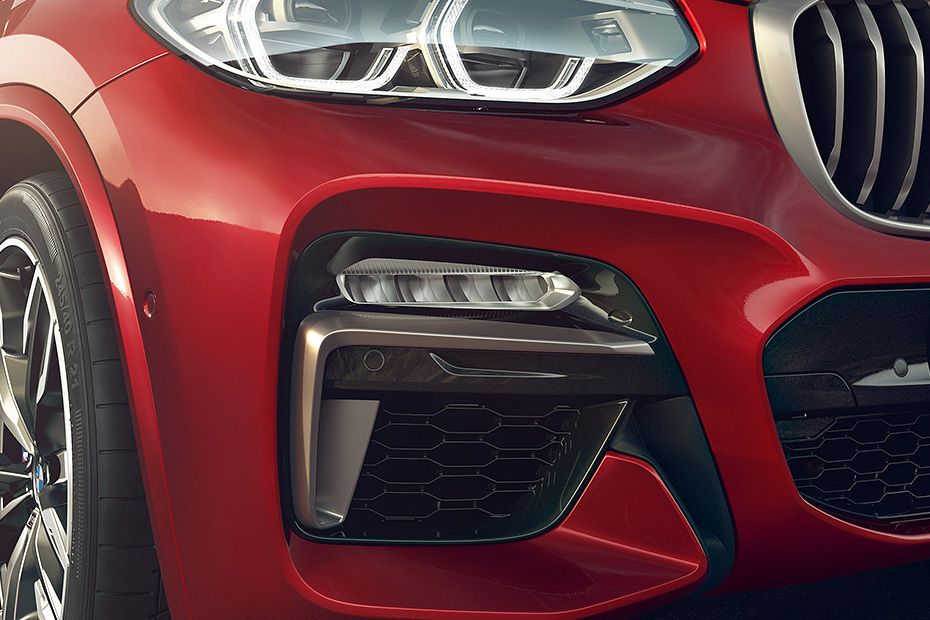 Fog lamp depan X4 (2016-2018) Fog lamp depan X4 (2016-2018)