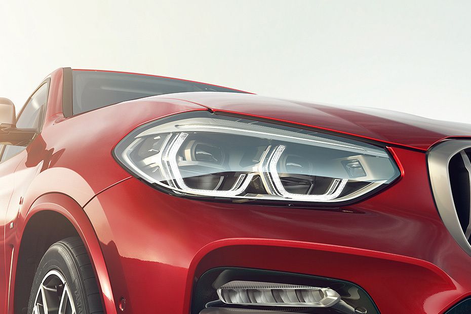 Lampu depan X4 (2016-2018) Lampu depan X4 (2016-2018)