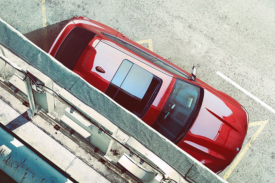 Tampak atas X4 (2016-2018) Tampak atas X4 (2016-2018)