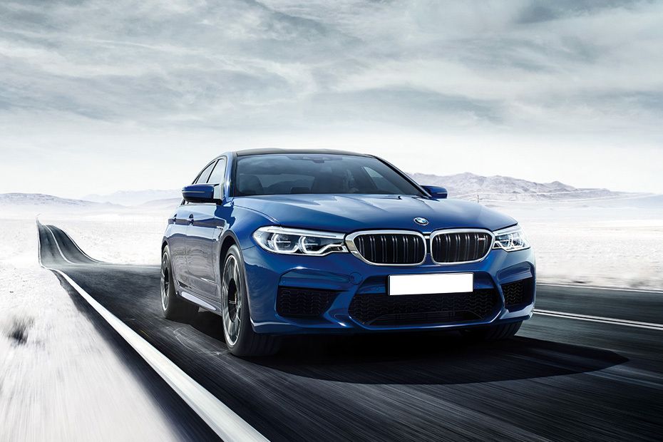 BMW M5 Front Cross Side View BMW M5 Front Cross Side View