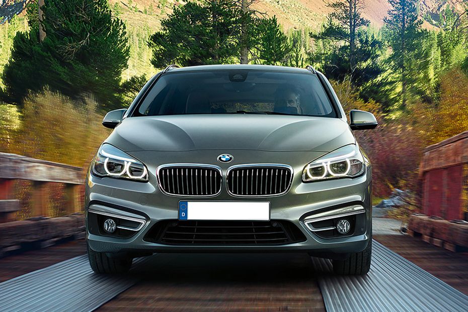 BMW 2 Series Active Tourer Full Front View Full Front View of 2 Series Active Tourer