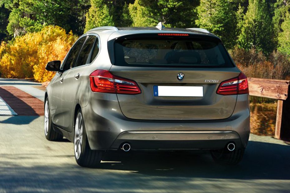 BMW 2 Series Active Tourer Rear Medium View Rear Medium View of BMW 2 Series Active Tourer