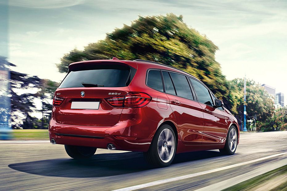 Tampak belakang 2 Series Gran Tourer Tampak belakang 2 Series Gran Tourer