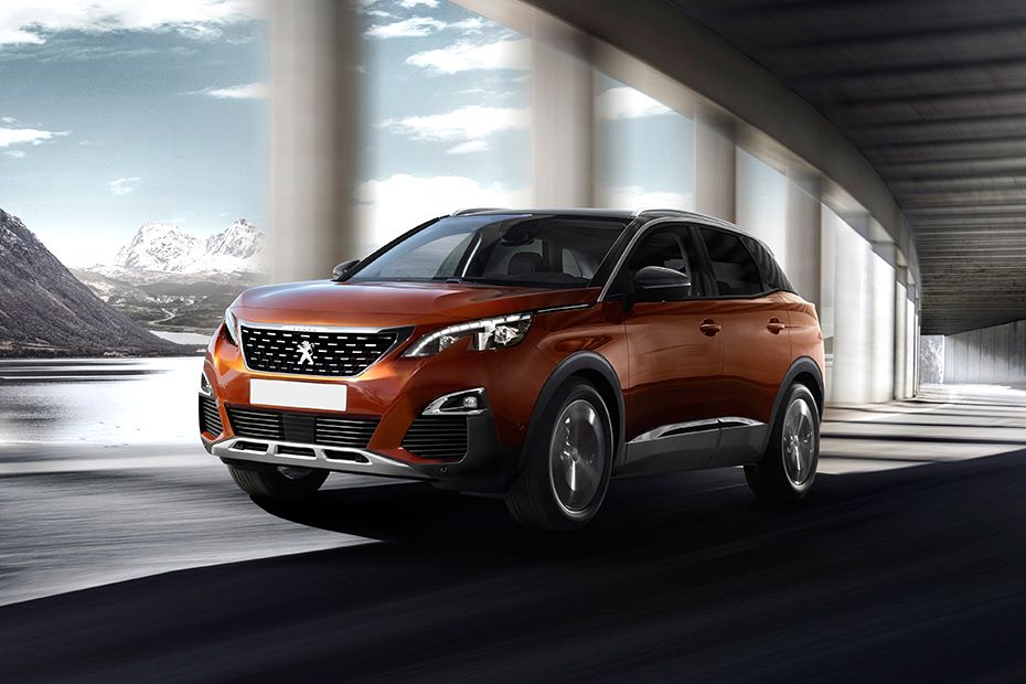 Tampak Depan Bawah Peugeot 3008 Tampak Depan Bawah Peugeot 3008