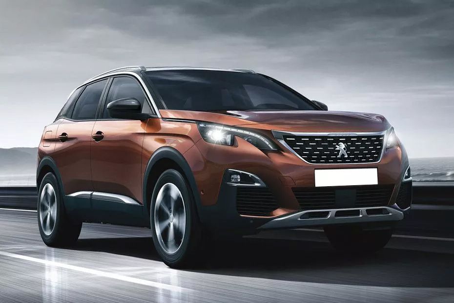 Tampak depan medium Peugeot 3008 Tampak depan medium Peugeot 3008