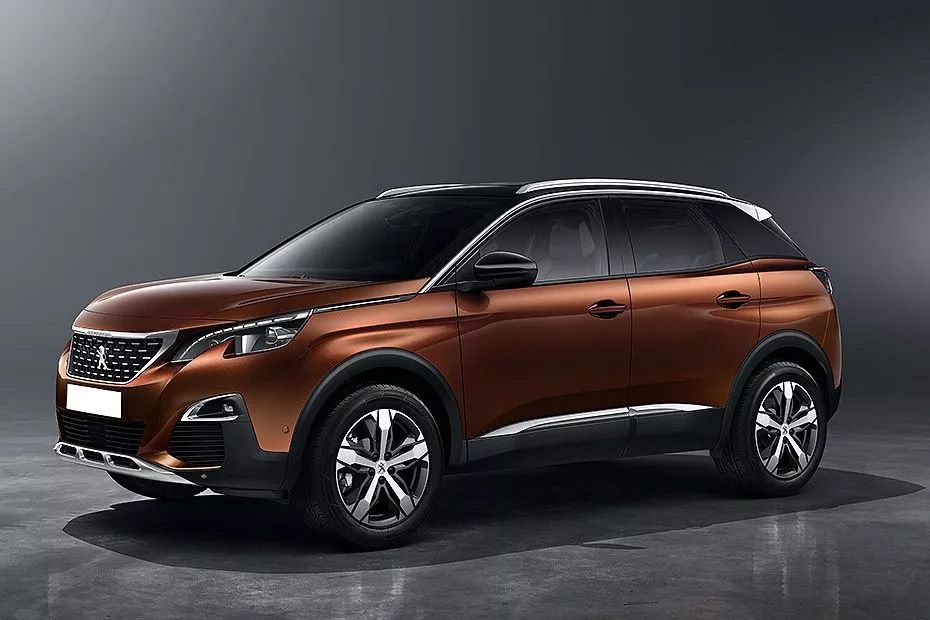 Peugeot 3008 Side Medium View Peugeot 3008 Side Medium View