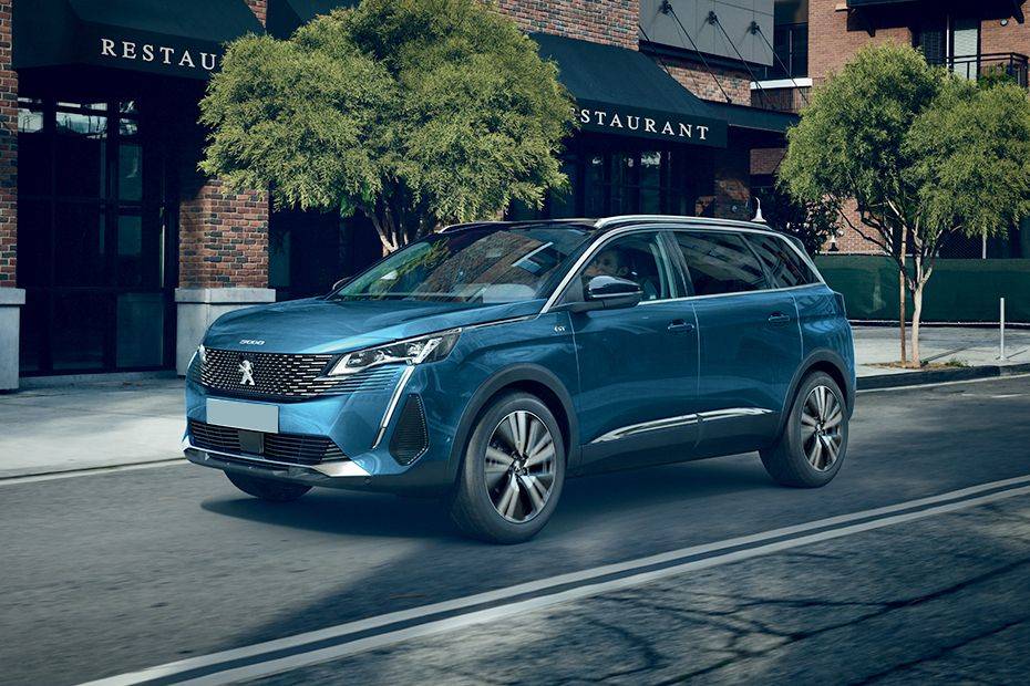 Discontinued Peugeot 5008 GT Line Features & Specs