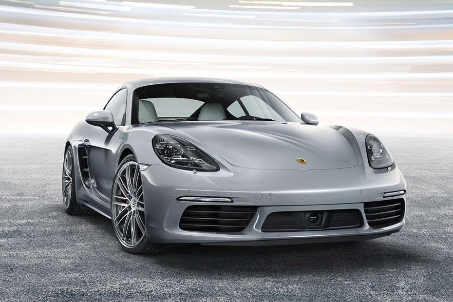 Tampak depan medium Porsche 718 Tampak depan medium Porsche 718