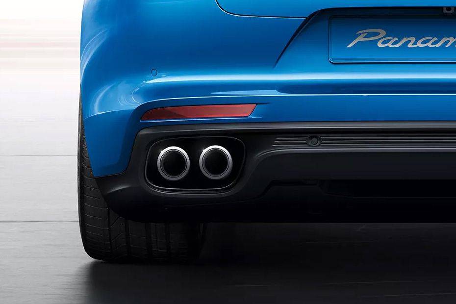 Exhaust Pipe of Porsche Panamera Exhaust Pipe of Porsche Panamera