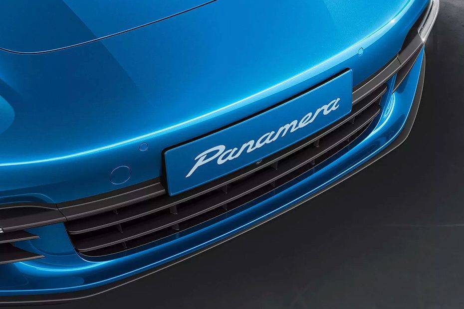 Panamera Grille View Panamera Grille View