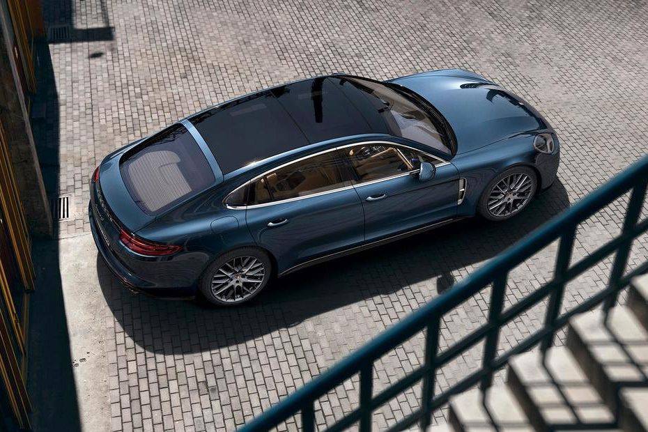 Top View of Panamera Top View of Panamera