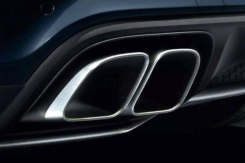 Exhaust Pipe of Porsche Cayenne Exhaust Pipe of Porsche Cayenne