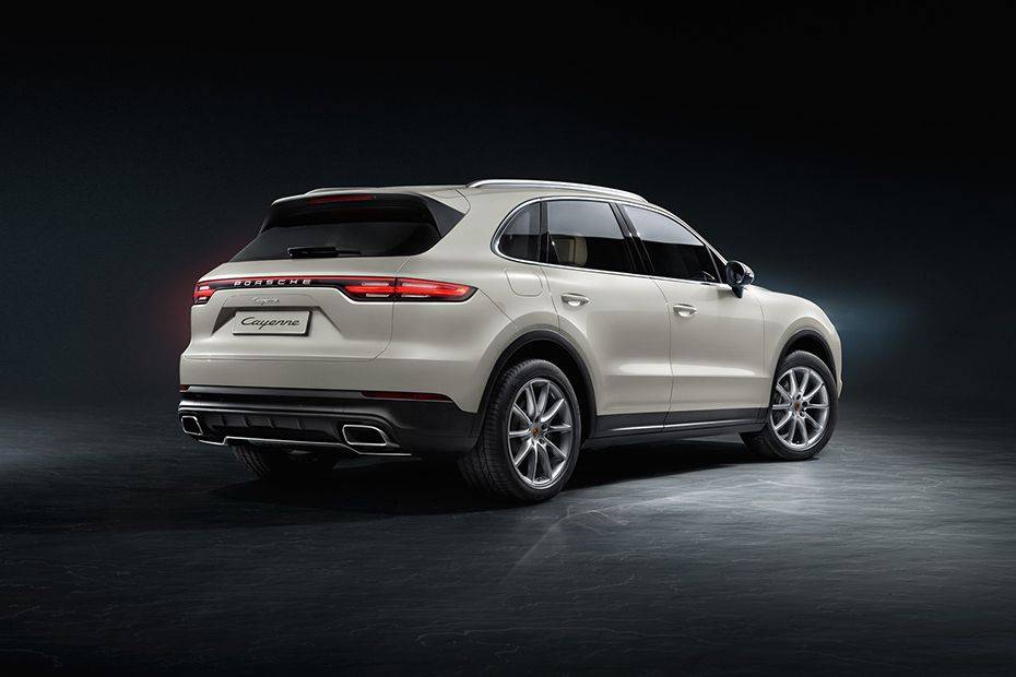Cayenne Rear angle view Cayenne Rear angle view
