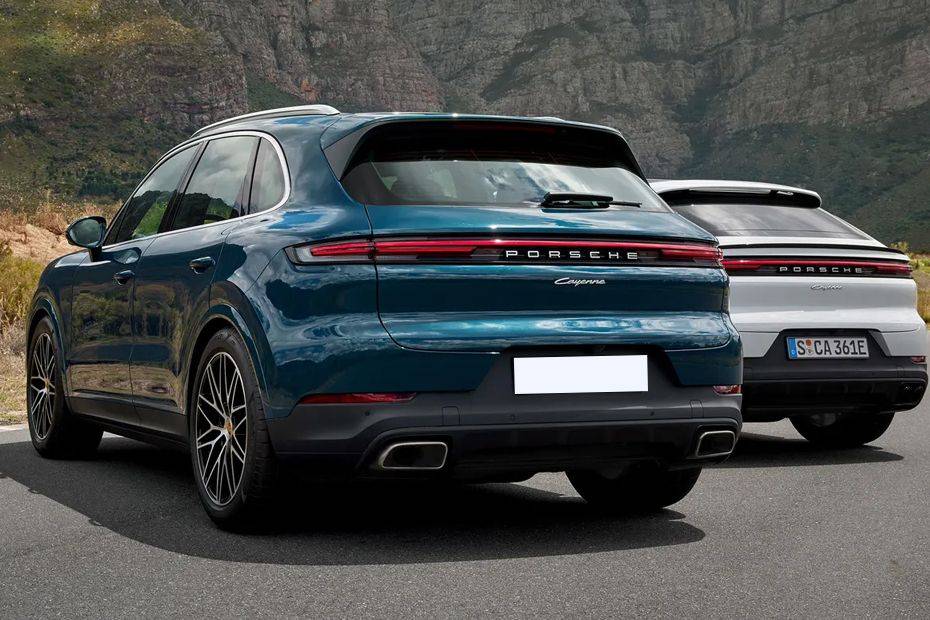Cayenne Rear angle view Cayenne Rear angle view